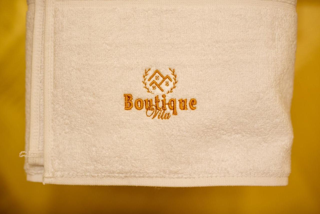 Boutique Vila Cristian  Zewnętrze zdjęcie